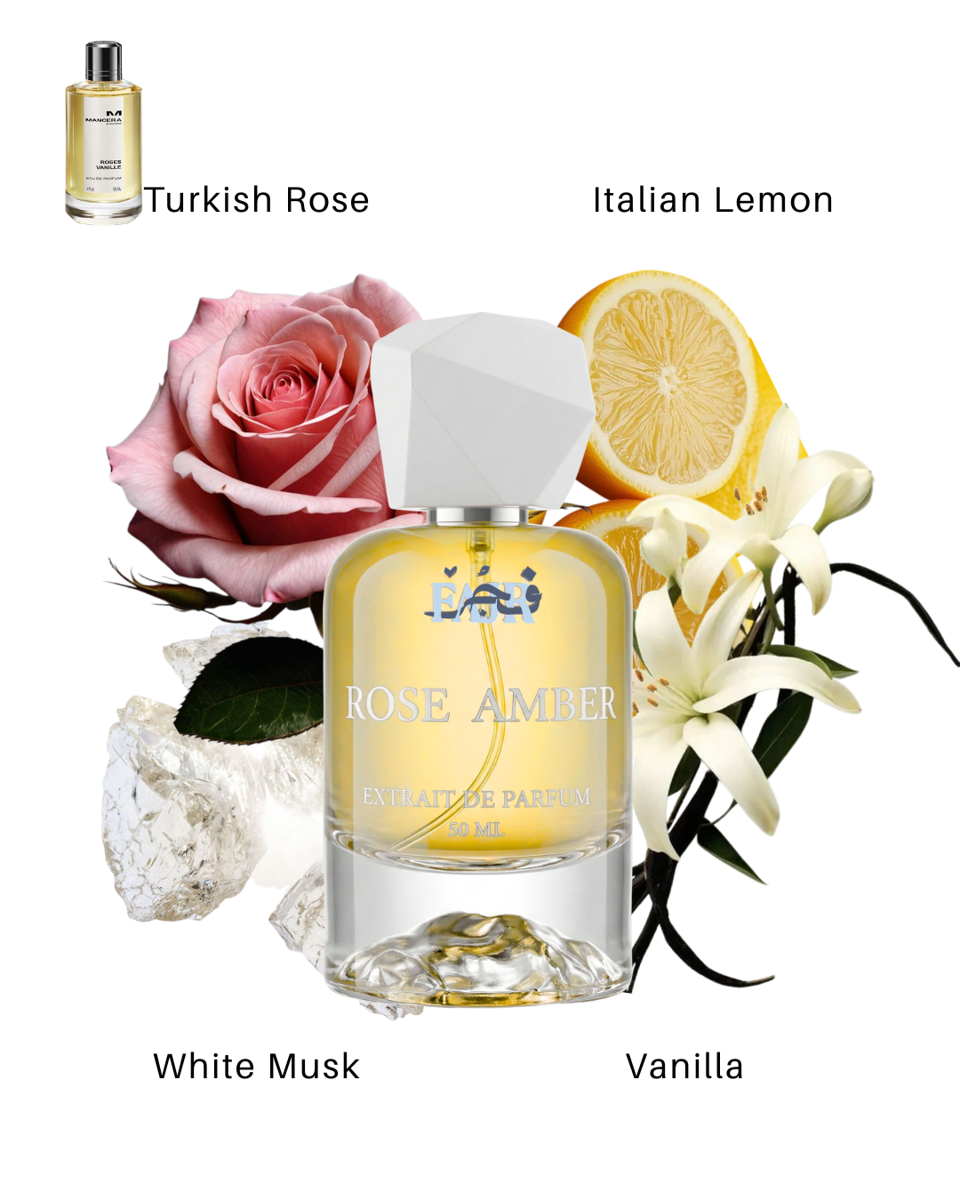 Rose Amber